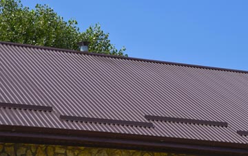 typical Thorpe Hesley corrugated roof uses