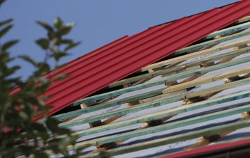 Thorpe Hesley corrugated roofing costs