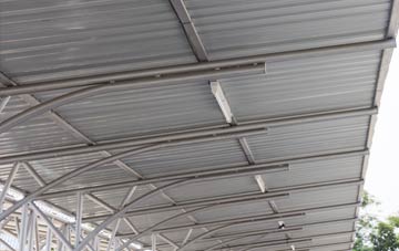 installing Thorpe Hesley metal roofing